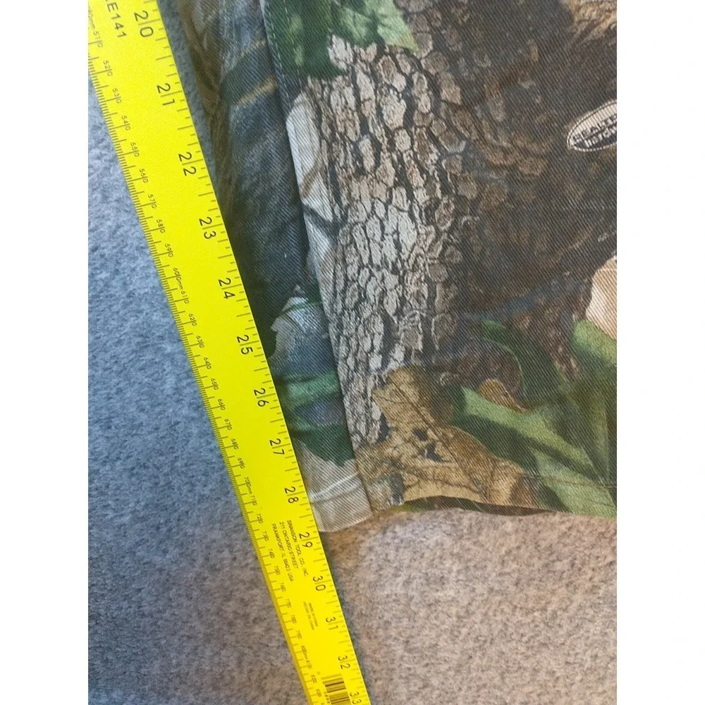 RealTree Hardwoods Camo Pants Mens 34x29 Brown Green Forest Camouflage Hunting
